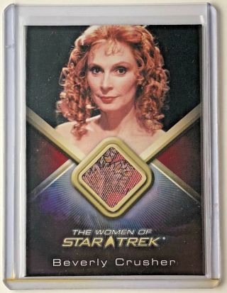 Women Of Star Trek 2010 - Costume Card Wcc5 - Gates Mcfadden As Dr.  Crusher