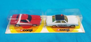 Corgi Toys Junior Double Pack Starsky & Hutch Mosc 1979 Very Rare Version