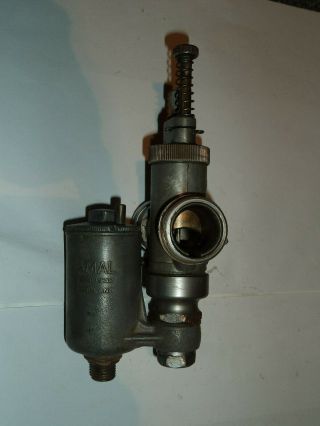 Vintage Carburettor Amal 274/022 R/s Royal Enfield C (ex W D)