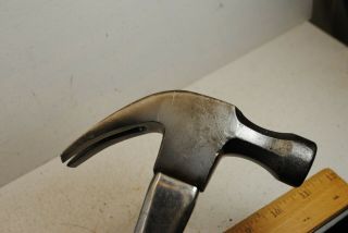 Vintage Vaughan 16 oz.  Claw Hammer With Metal Handle 3