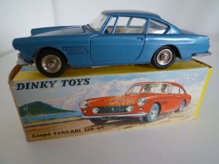 Vintage French Dinky 515 Ferrari 250 Gt 2,  2 Coupe Issued 1963