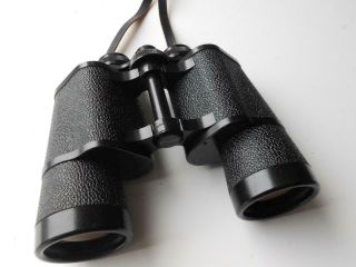 Vintage Carl Zeiss Jena Jenoptem Binoculars 10 X 50 W Multi Coated 6922059 Case