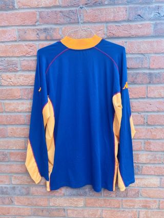 2001 - 2002 AS Roma,  Vintage Third Football Shirt by Kappa,  Adult XXXL 3