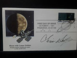 Apollo Director Chris Kraft Signed Fdc First Day Cover.