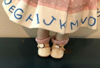 Vintage Vogue Ginny Doll - Carol 26 from 1953; Kindergarten Series - Brunette 2