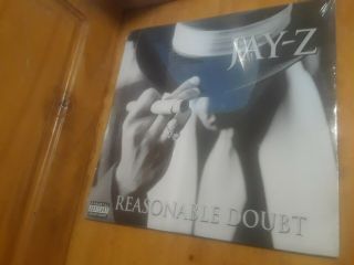 Jay Z - Reasonable Doubt.  This Is A 1998 Repress Of The Classic Hip Hop 2 X L.  P.