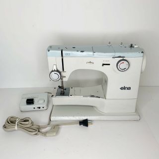 Vintage Elna Su 62c Sewing Machine