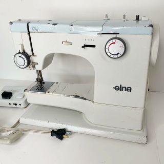 Vintage Elna SU 62C sewing machine 2