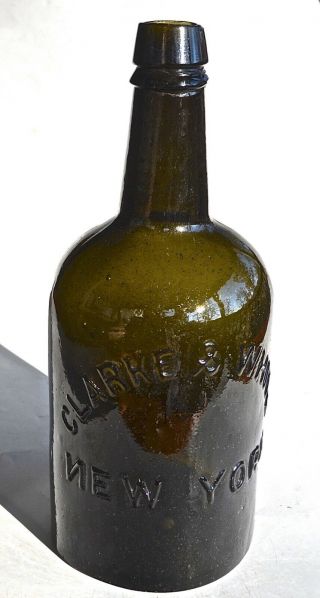 Clarke & White York Vintage Water Bottle