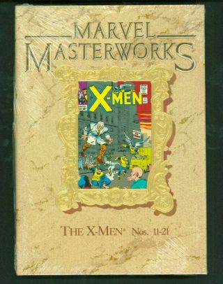 Marvel Masterworks Vol 7 X - Men 11 - 21 1st Print