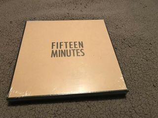 Fifteen Minutes Homage To Andy Warhol 4lps 3cds 16 Color Lithographs