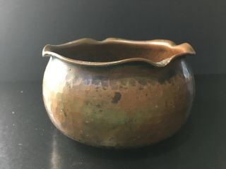 Roycroft Copper Bowl Early Mark