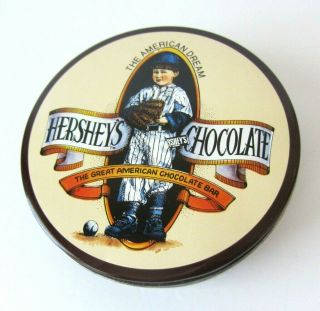 Hershey Chocolate Baseball American Dream Collector Tin
