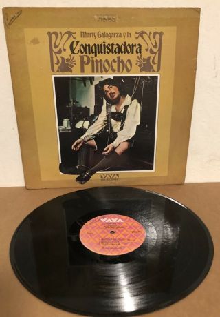 Marty Galagarza Y La Conquistadora / Pinocho/latin Salsa Guaguanco/orig/usa Pres