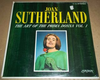 Joan Sutherland The Art Of The Prima Donna Vol.  1 - London Os 25232