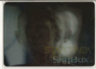 30 Years Of Star Trek Phase 2 Trading Cards Skymotion Lenticular Chase Card Odo