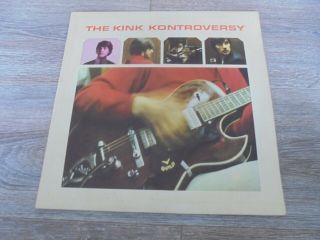 The Kinks - The Kink Kontroversy 1965 Uk Lp Pye Mono 1st Mod