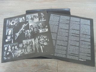 Motorhead - No Remorse 1984 UK DOUBLE LP BRONZE 1st w/LEATHER SLEEVE 3