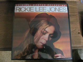 Rickie Lee Jones Mfsl Low Number 00140,  Limited Edition,  2x45rpm Lp,