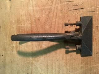 Vintage Pexto Sheet Metal Hand Seamer Bending Tool Pliers 3