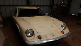 1970 Lotus Europa.  18000 Miles.  Stored In Barn 35,  Yrs.  Renault Engine.