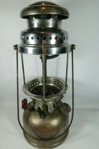 Old Vintage Standard Momento 6012 Paraffin Lantern Kerosene Lamp.  Radius Hasag