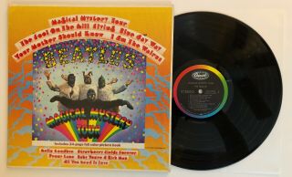 The Beatles - Magical Mystery Tour - 1967 Us Stereo 1st Press Smal - 2835 (nm -)