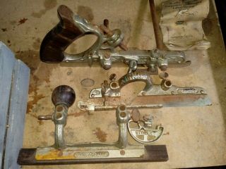Vintage Stanley Rule And Level Company Stanley Tools One Plane 45 Set