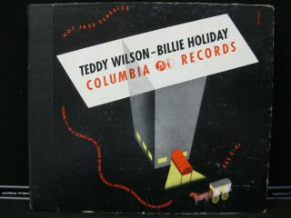 Teddy Wilson - Billie Holiday 78 Rpm Columbia Set C - 61 (set Of Four)