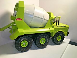 Vintage Mighty Tonka Cement Mixer Truck