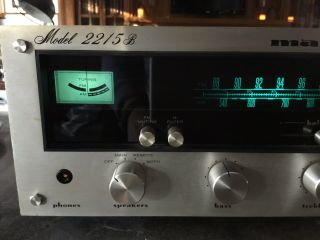 Vintage Marantz 2215B Stereo Receiver 2