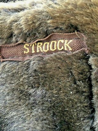 Antique Rare Stroock Carriage Lap Blanket Late 1800 