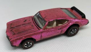Hot Wheels Redlines - Pink Olds 442