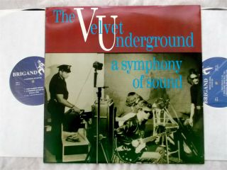 The Velvet Underground Andy Warhol A Symphony Of Sound Vintage 2lp Lou Reed