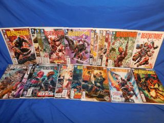 Deathstroke 1 - 20,  Annual 1 - 2 Complete Set (2014) Dc Comics 52 16 Redhood