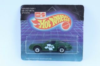 Fantastic Hot Wheels India Leo Chevy Monza 2,  2 On Card