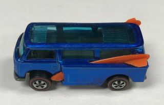 1969 Mattel Hot Wheels Redline Volkswagen Beach Bomb Van Toy Car