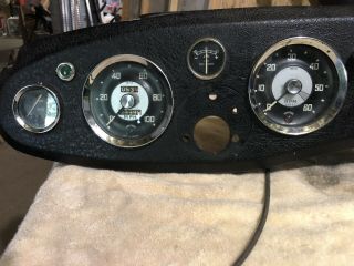 Austin Healey Mk 2 Sprite 1961 Complete Dash,  Instruments And Radio
