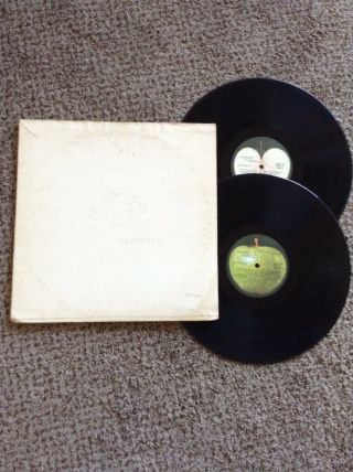 The Beatles - White Album Orig 1968 2 - Lps 0175006 Swbo - 101