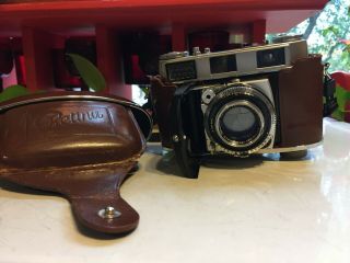 Vintage Camera - Kodak Retina Xenon C F:2,  0/50mm W/schneider Kreuznach