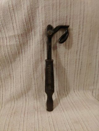Vintage Greenlee No.  515 Slide Nail Puller Tool Heavy Duty Made In Usa