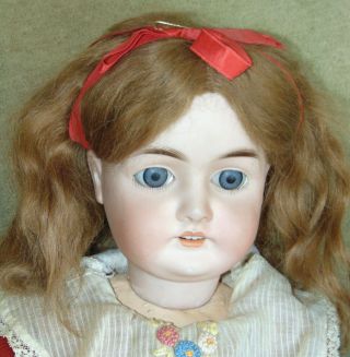 Antique Bisque Doll Queen Louise 10 Armand Marseille