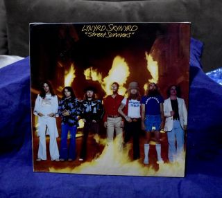 Lynyrd Skynyrd Very Rare Lp Street Survivors 1977 Usa 1stpress Withdrawn