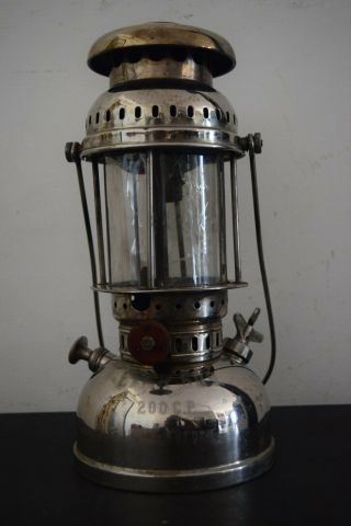 Vintage Made In Sweden Efar 609 /optimus Kerosene Lantern 200cp 1935