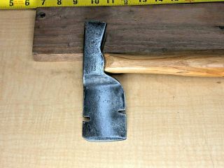 vintage acme 20 san fransisco roofing shingle hatchet hammer axe 1 lbs 6 oz 2