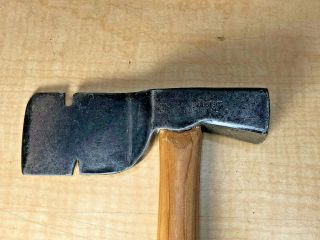 vintage acme 20 san fransisco roofing shingle hatchet hammer axe 1 lbs 6 oz 3