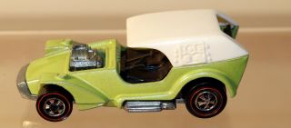 Dte 1973 Hot Wheels Redline 6980 Fluorescent Lime Green Ice T