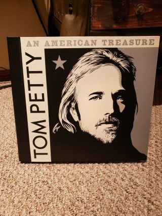Tom Petty An American Treasure 6 Lp Vinyl Box Set With Book & Lithograph