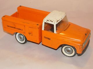 Early Tru - Scale Toys International Harvester Utility Truck 50 