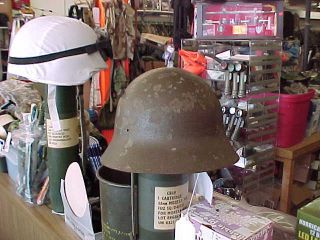 Spanish Civil War Helmet Model 1921 Military